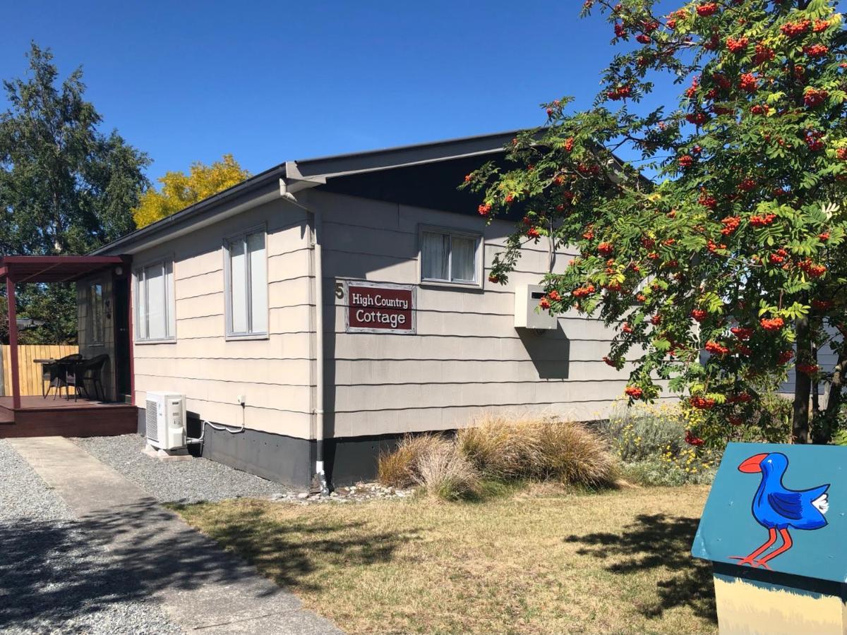 High Country Cottage Twizel Eksteriør bilde